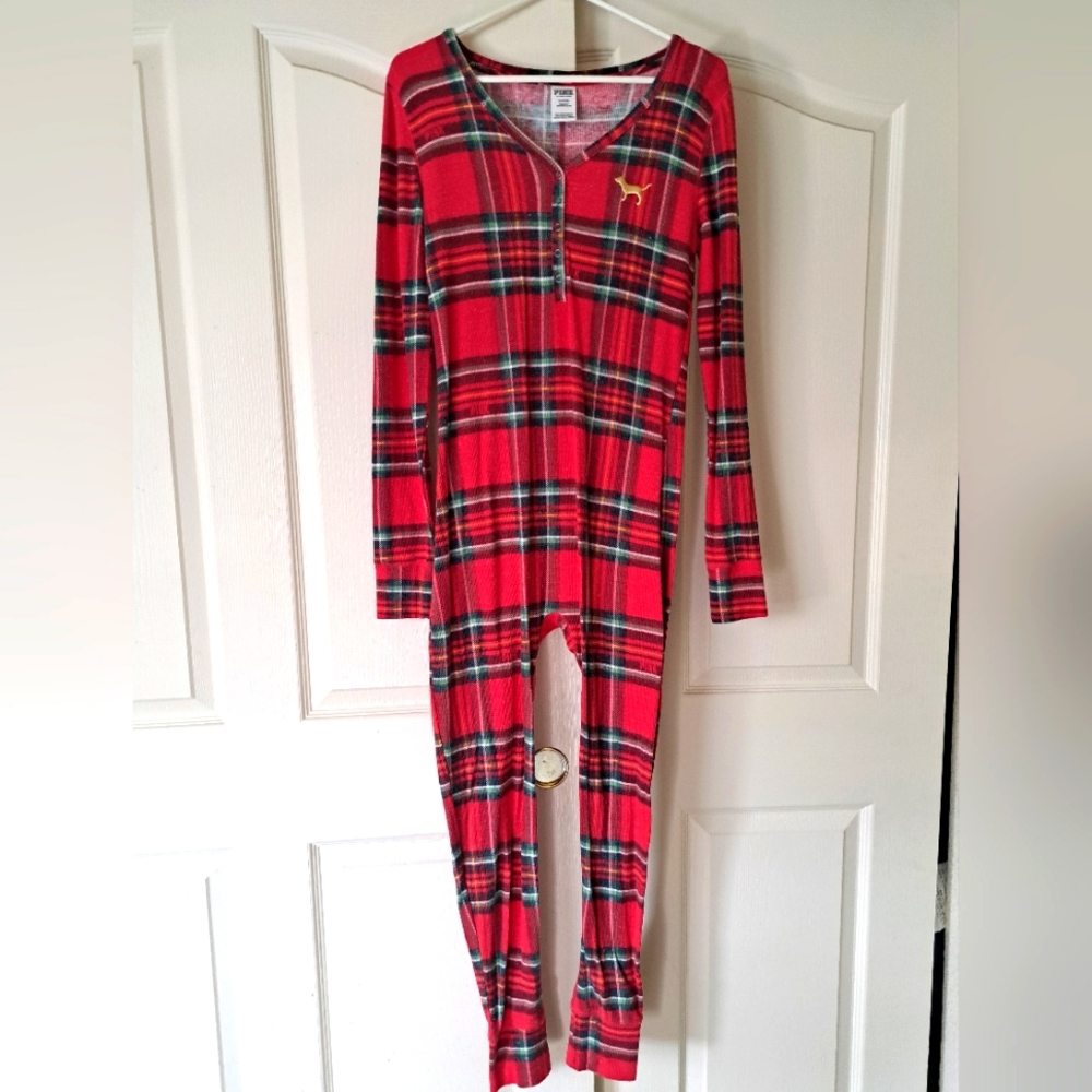Victoria's Secret PINK Hey Santa Onesie